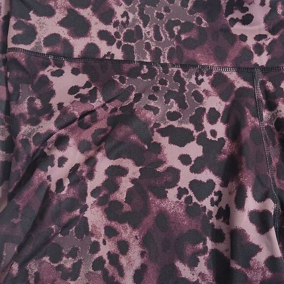 Calvin Klein Performance High Waisted 7/8 Length Animal Plus Size 3XL Beautiful - Picture 2 of 7